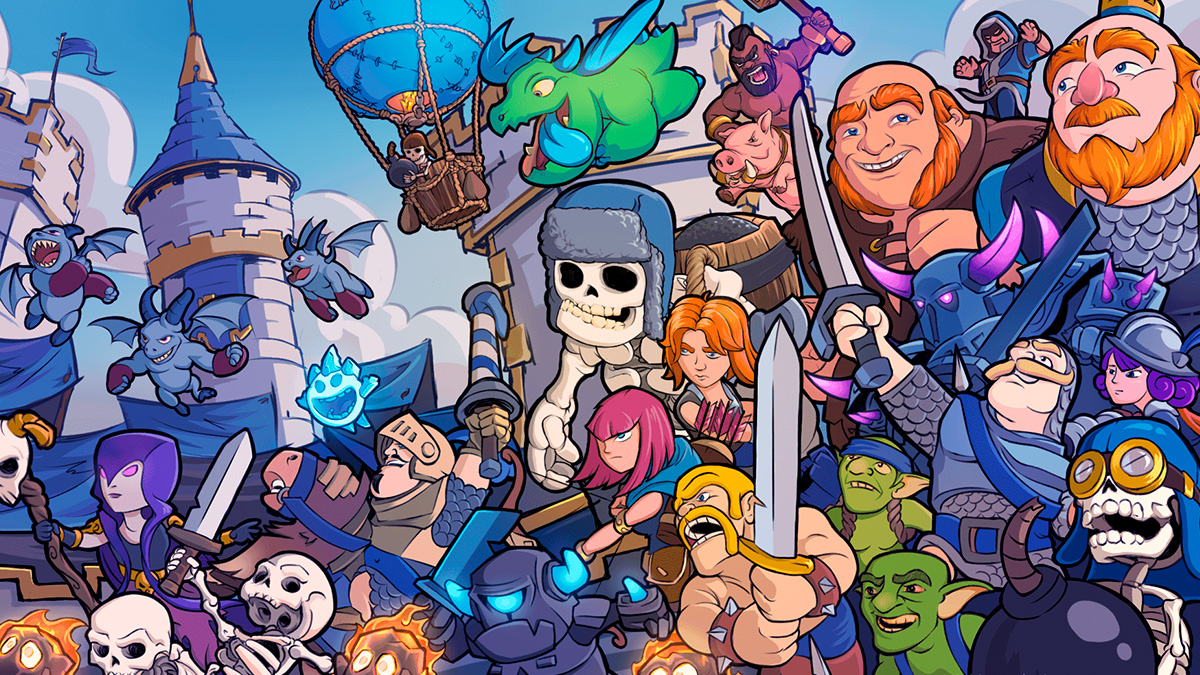 Guía completa de Clash Royale: trucos, mazos y estrategias