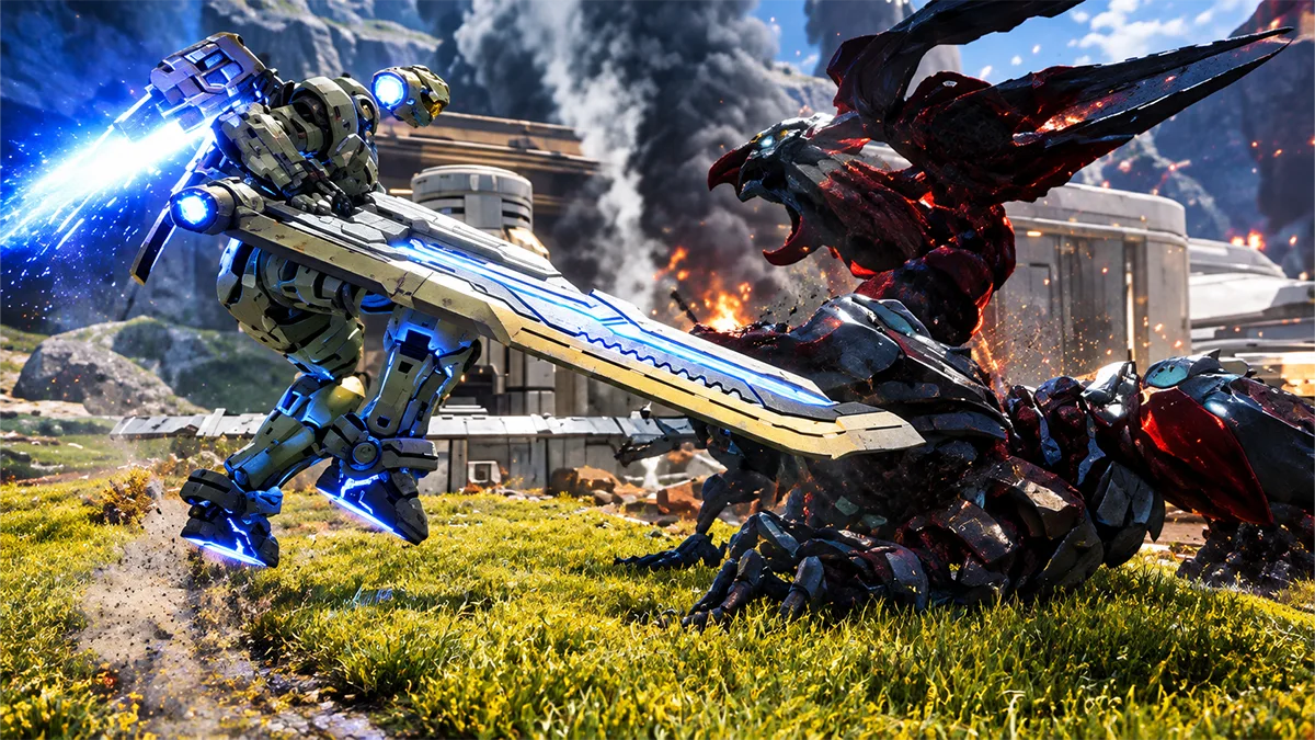 Gundam Rogue Orbit: nuevo tráiler de gameplay, novedades