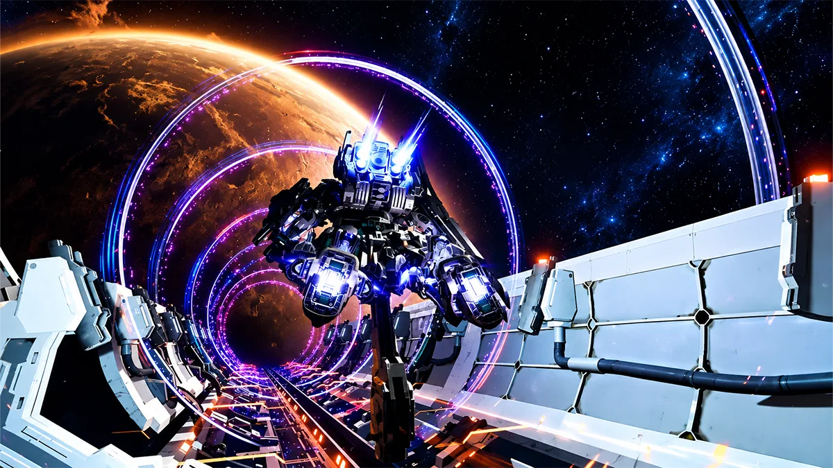 Gundam Rogue Orbit: nuevo tráiler de gameplay, novedades