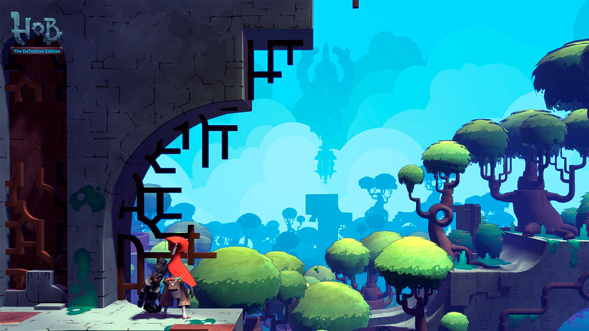 Hob The Definitive Edition en oferta por $2 en eShop