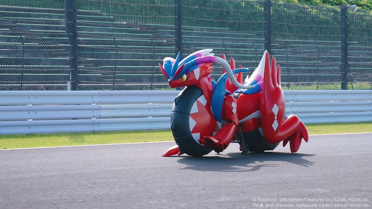 Honda presenta su motocicleta inspirada en Koraidon