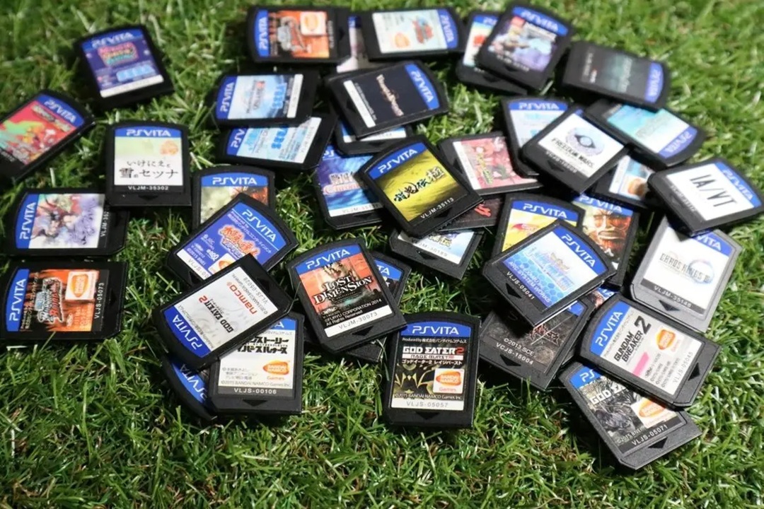 Juegos físicos de consolas