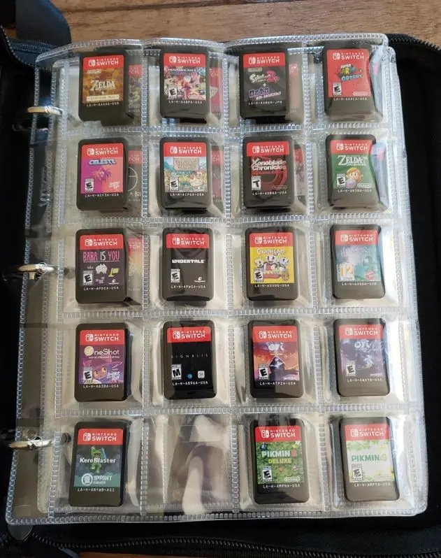 Juegos físicos de consolas