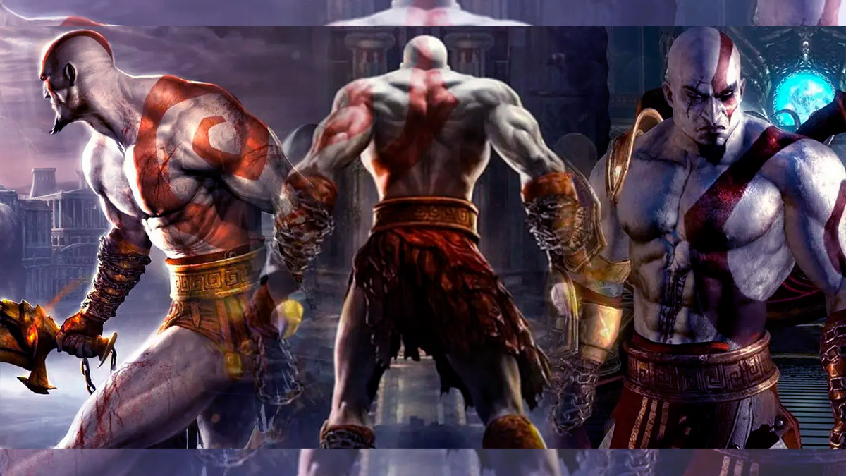 Kratos vuelve a Grecia: remakes de God of War 1, 2 y 3