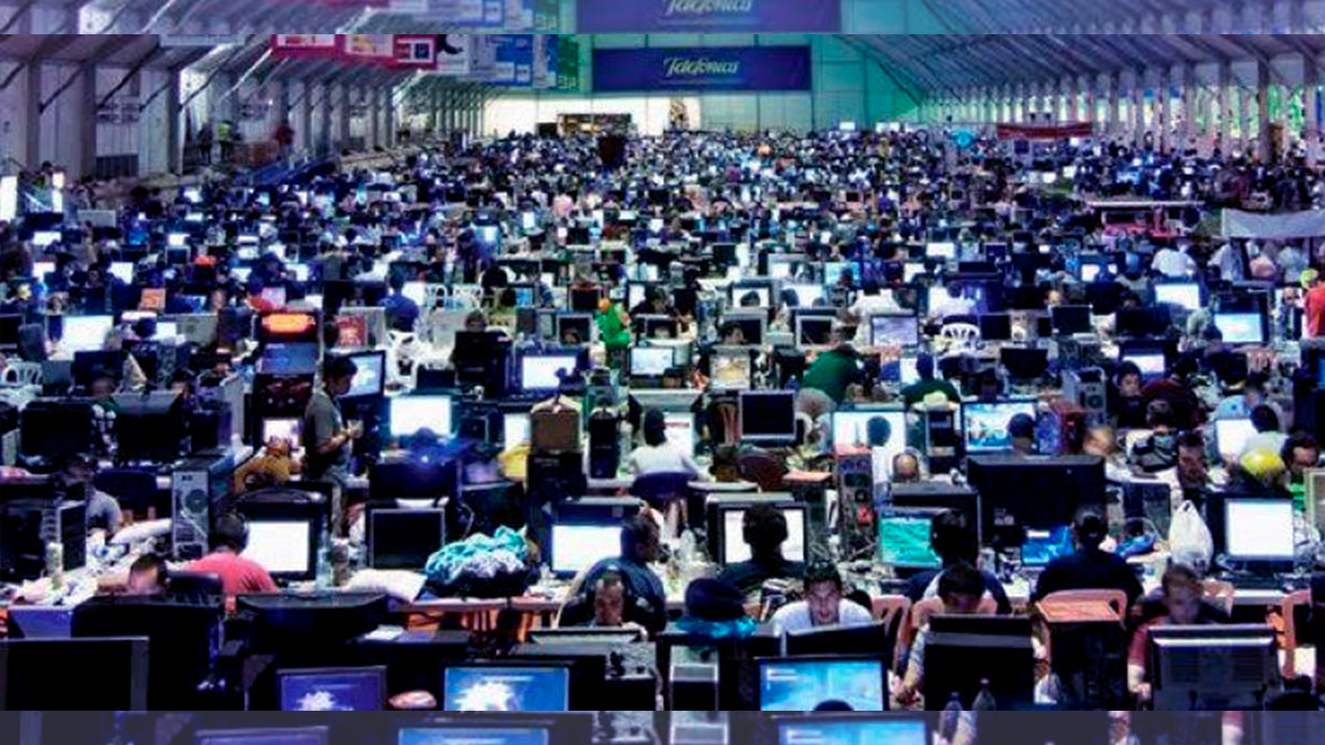 LAN Parties: la nostalgia gamer de los 90 y 2000