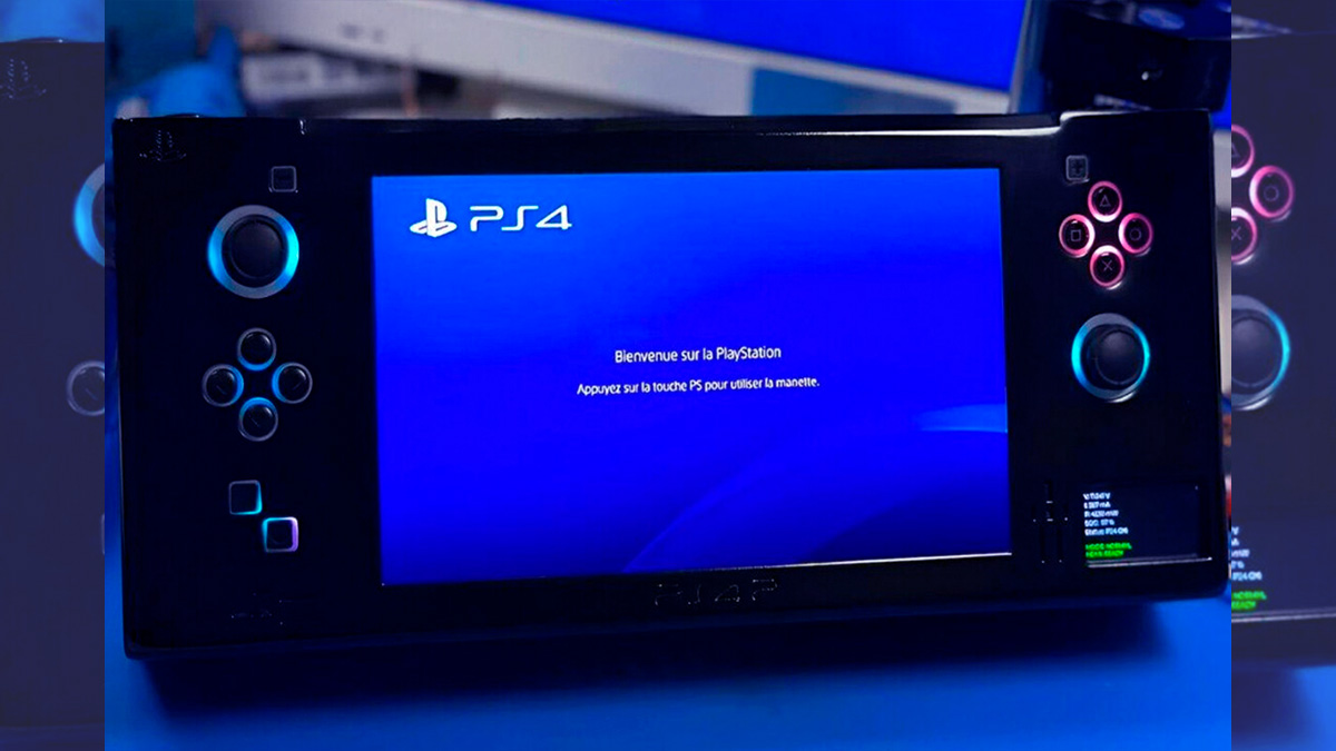 La PS4 portátil existe: un genio le muestra el camino a Sony