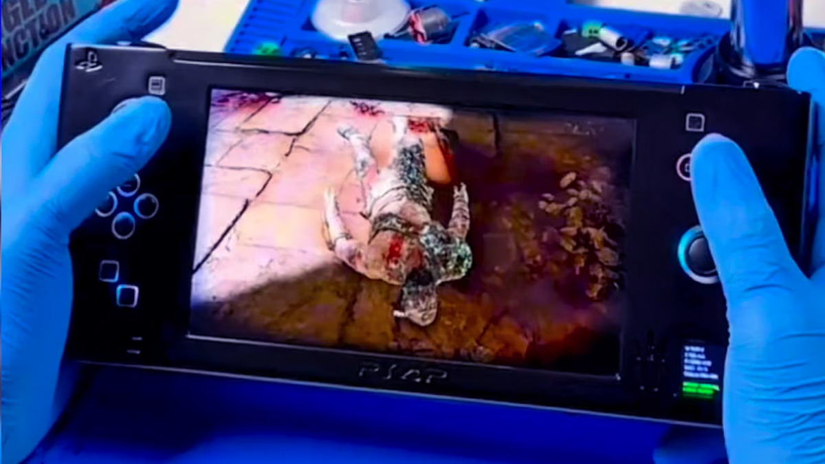 La PS4 portátil existe: un genio le muestra el camino a Sony