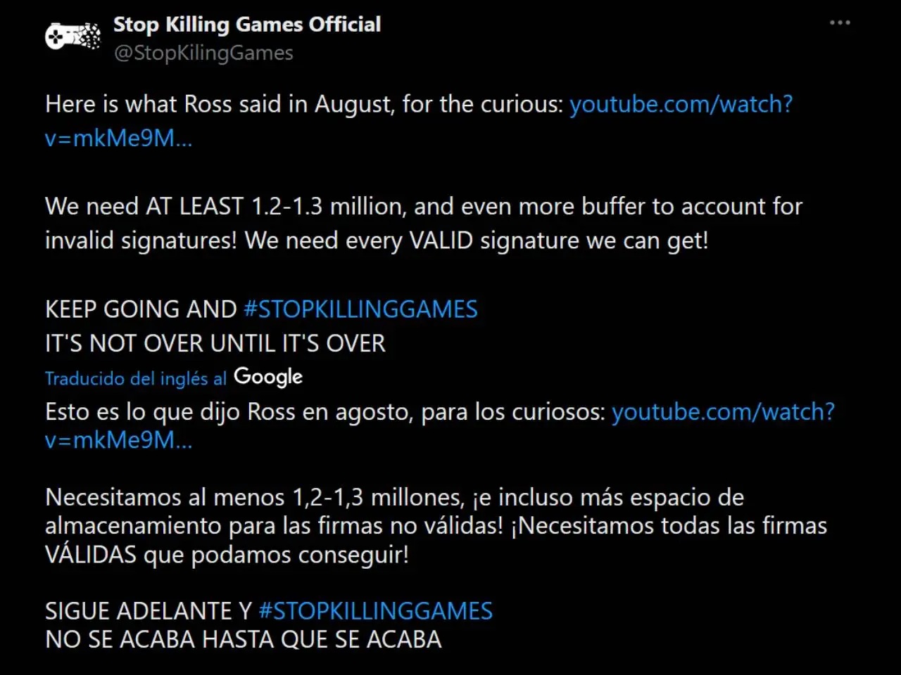 aqui va nueva info