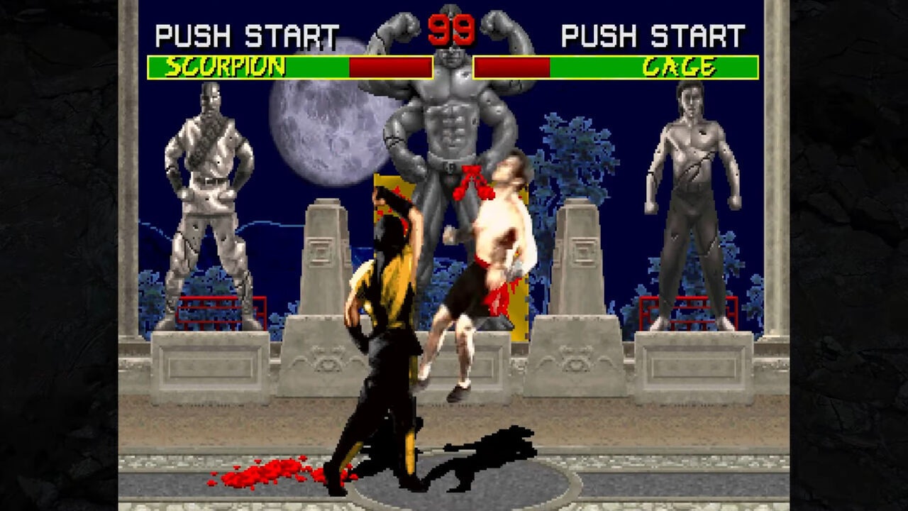 La colección Mortal Kombat: Legacy Kollection