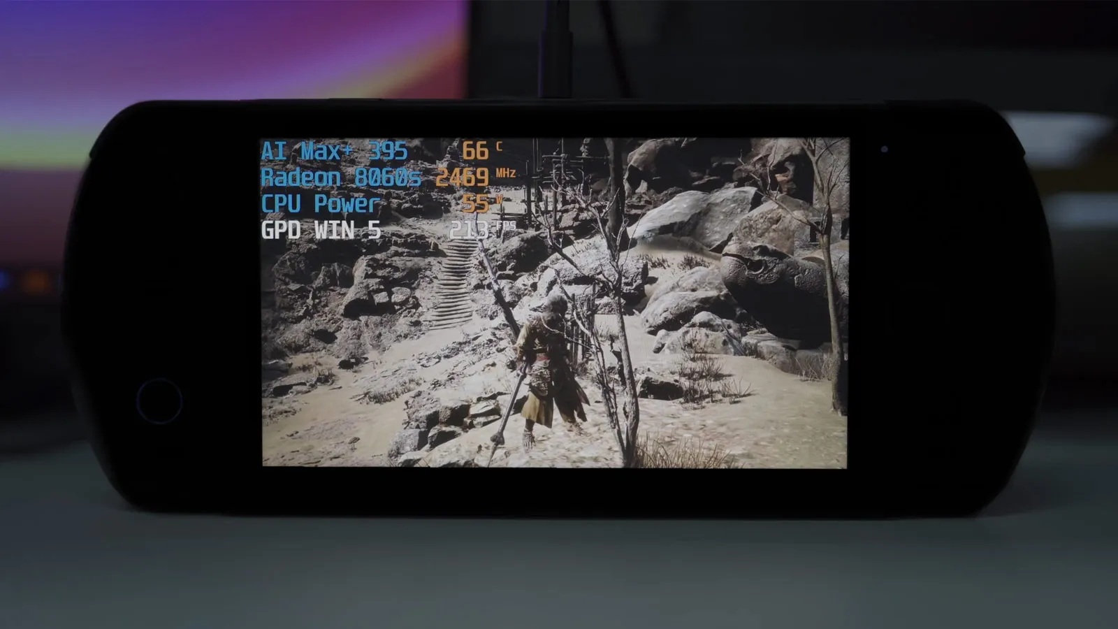La más reciente portátil de GPD con 200 FPS