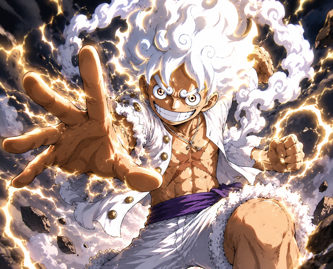 La nueva transformación de Luffy sorprende en One Piece