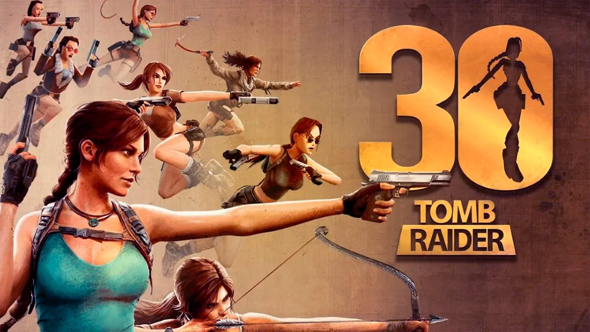 Lara Croft celebra 30 años con el remake Legacy of Atlantis