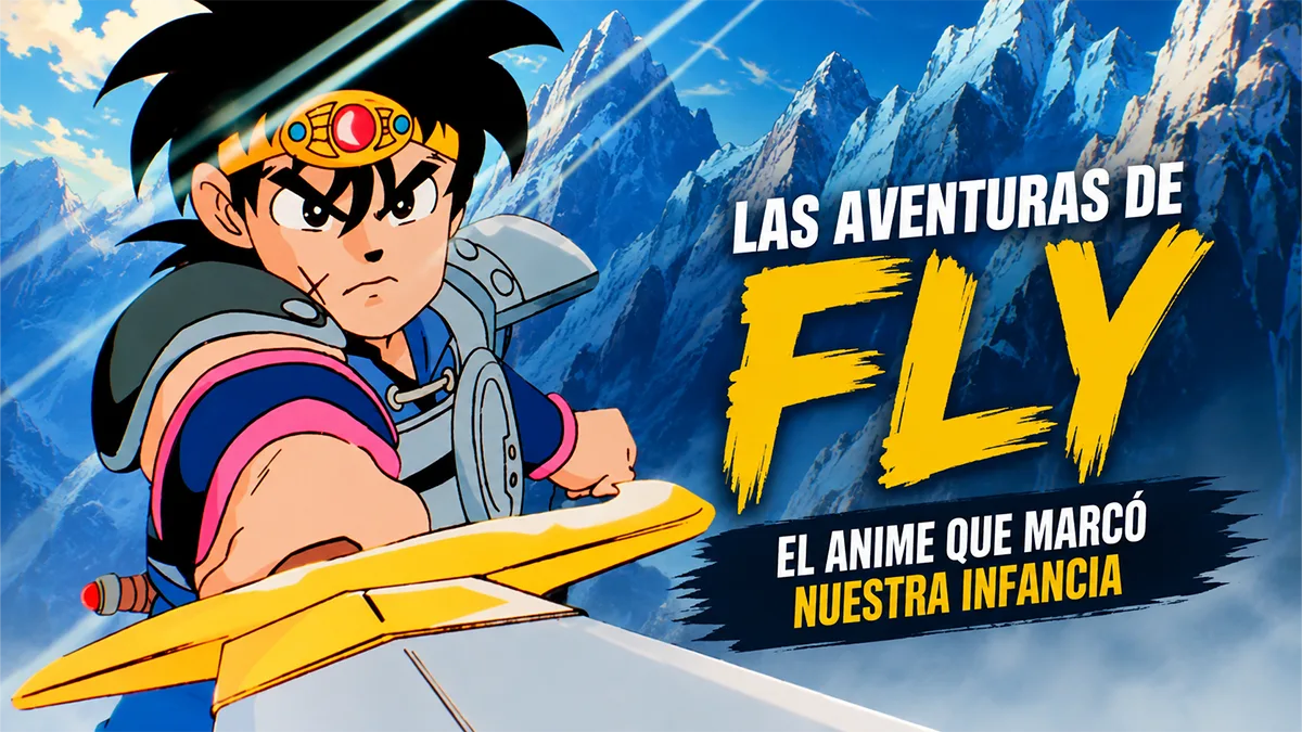 Las Aventuras de Fly, el anime que marcó nuestra infancia