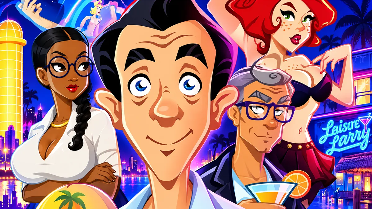 Leisure Suit Larry: sus juegos fueron retirados de Steam