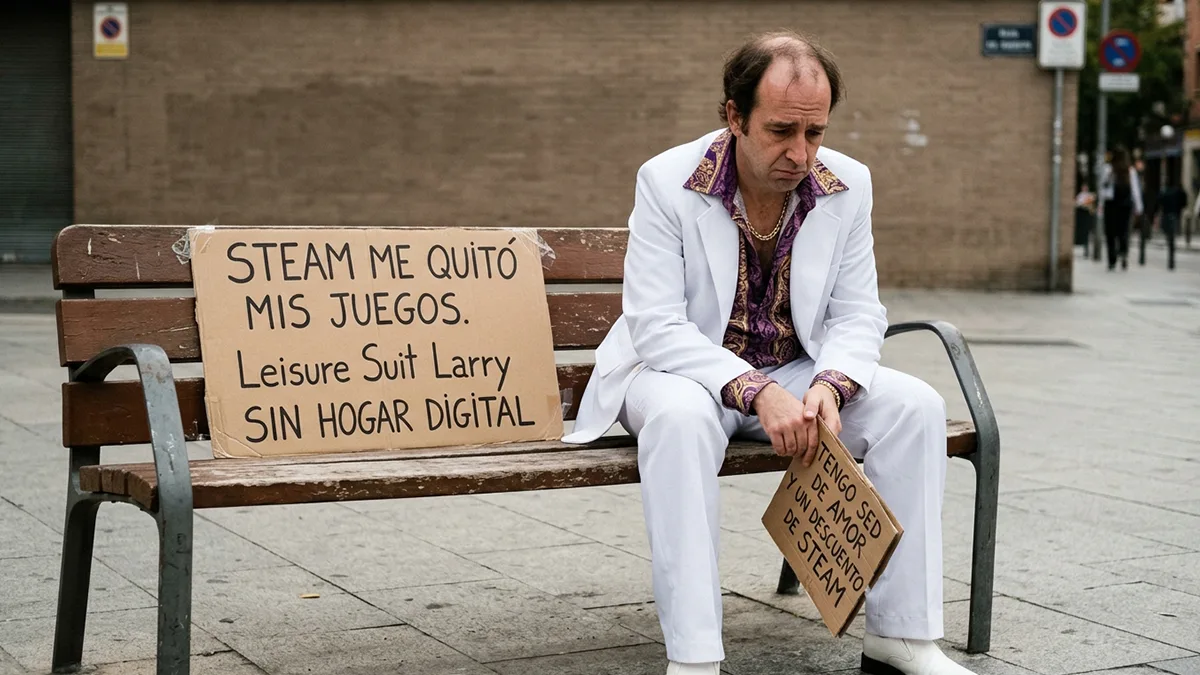 Leisure Suit Larry: sus juegos fueron retirados de Steam