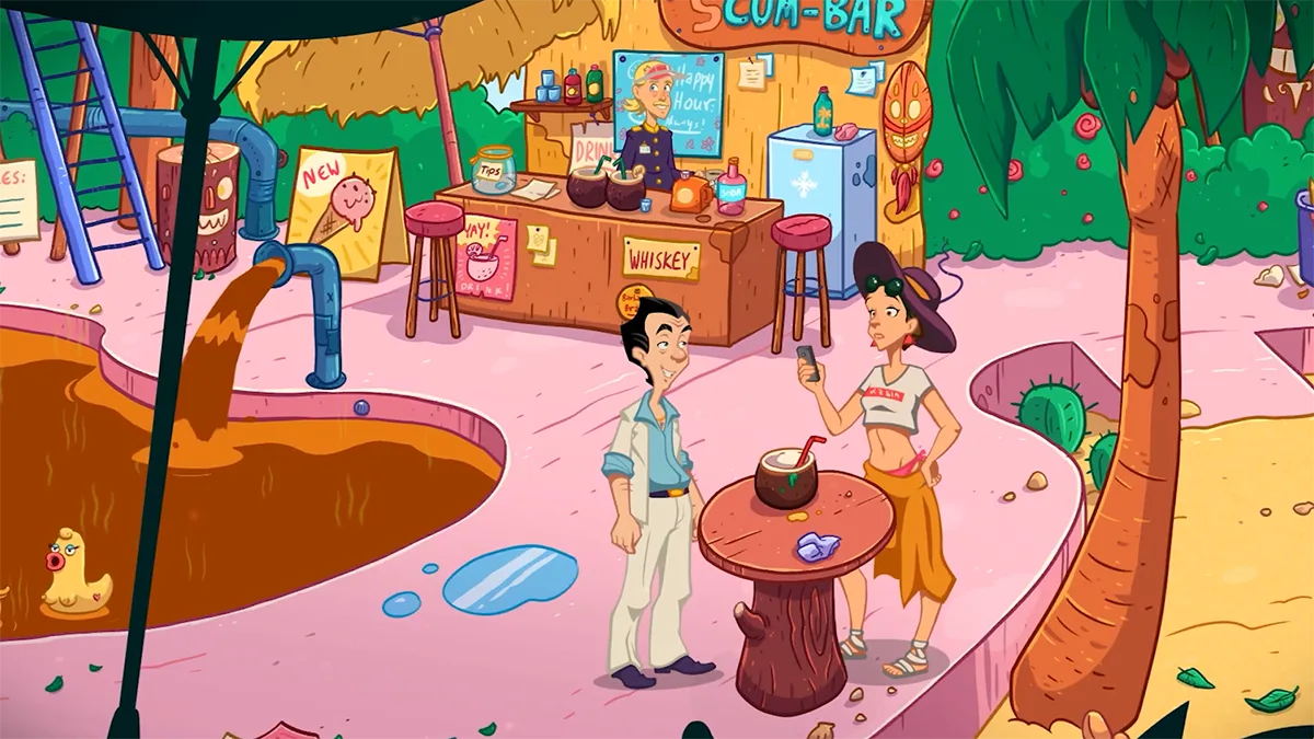Leisure Suit Larry: sus juegos fueron retirados de Steam