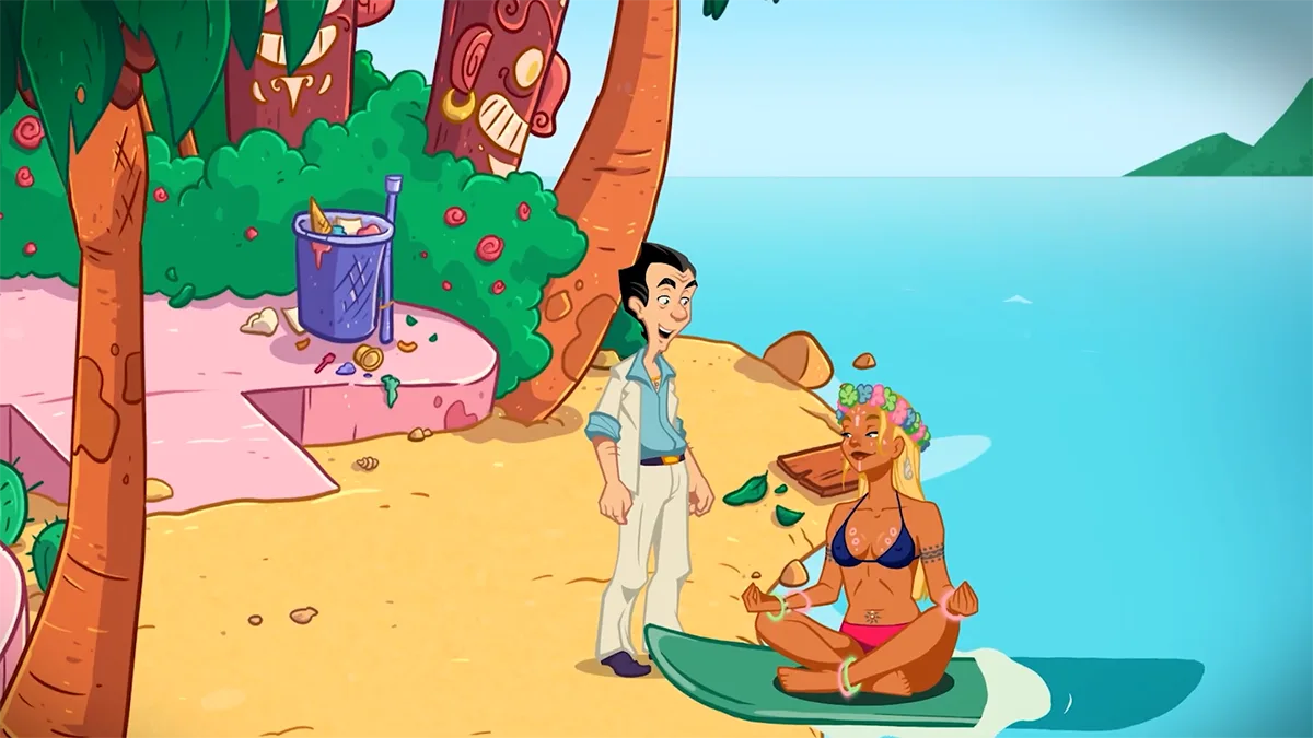 Leisure Suit Larry: sus juegos fueron retirados de Steam