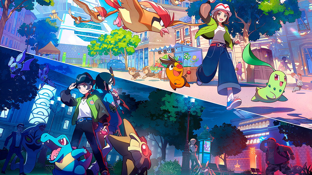 Leyendas Pokémon ZA regala 6 nuevas Megaevoluciones gratis