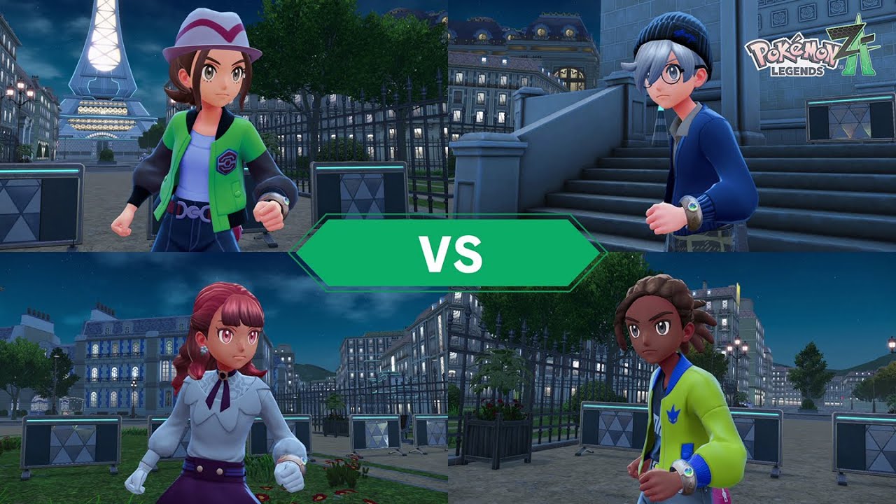 Leyendas Pokémon: Z-A: Detalles inéditos del modo multijugador