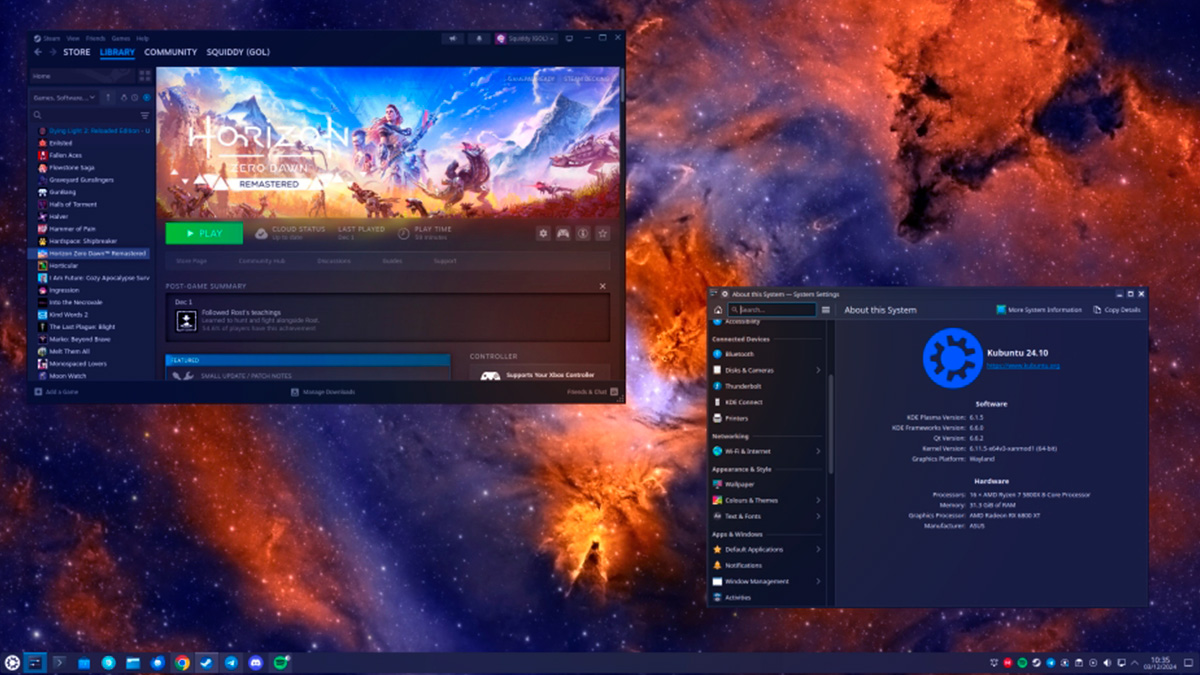 Linux y el gaming: el sistema libre gana terreno entre gamers