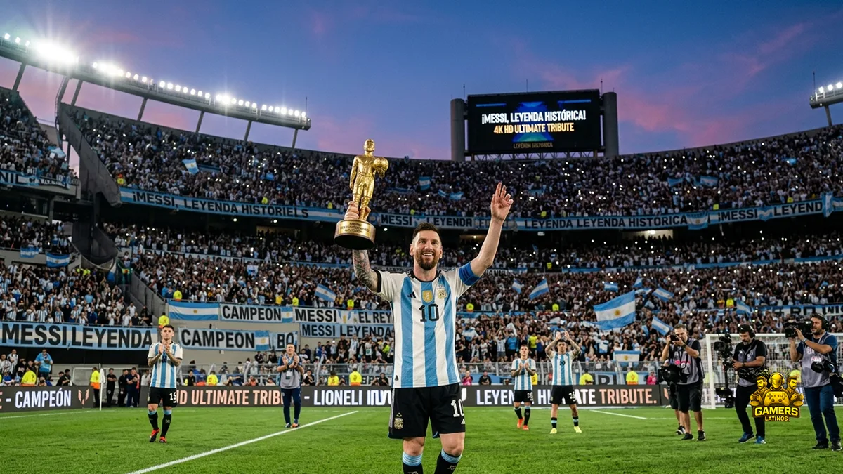 Lionel Messi agranda su legado con nuevo gran reconocimiento