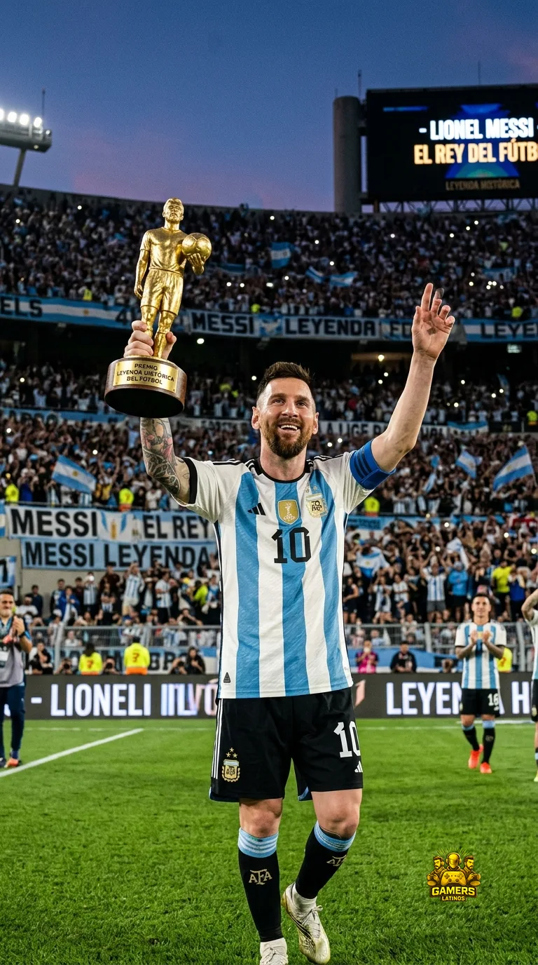 Lionel Messi agranda su legado con nuevo gran reconocimiento