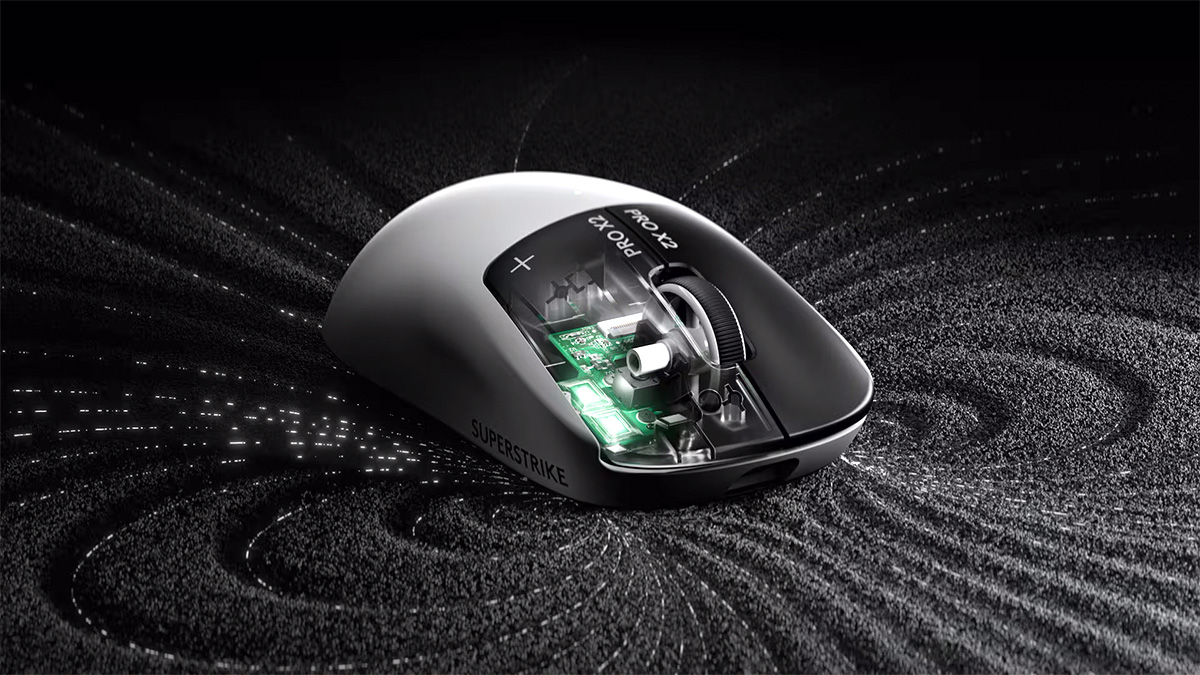 Logitech Pro X2 SuperStrike revoluciona los eSports