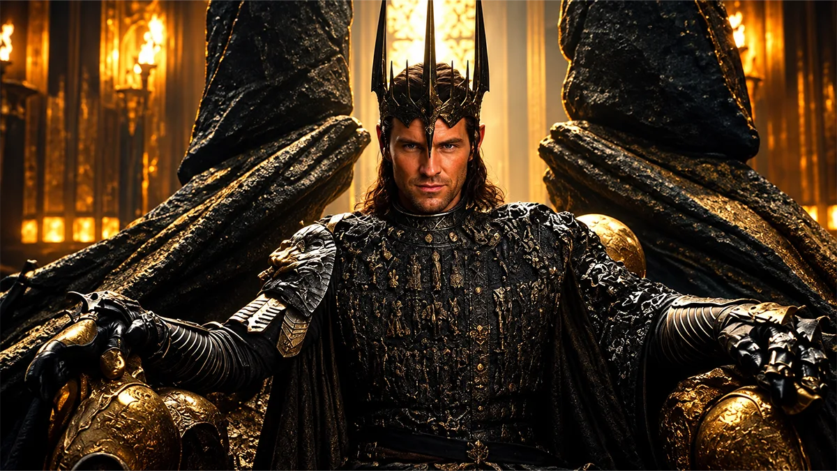 Los anillos de poder 3: el nuevo destino de Sauron