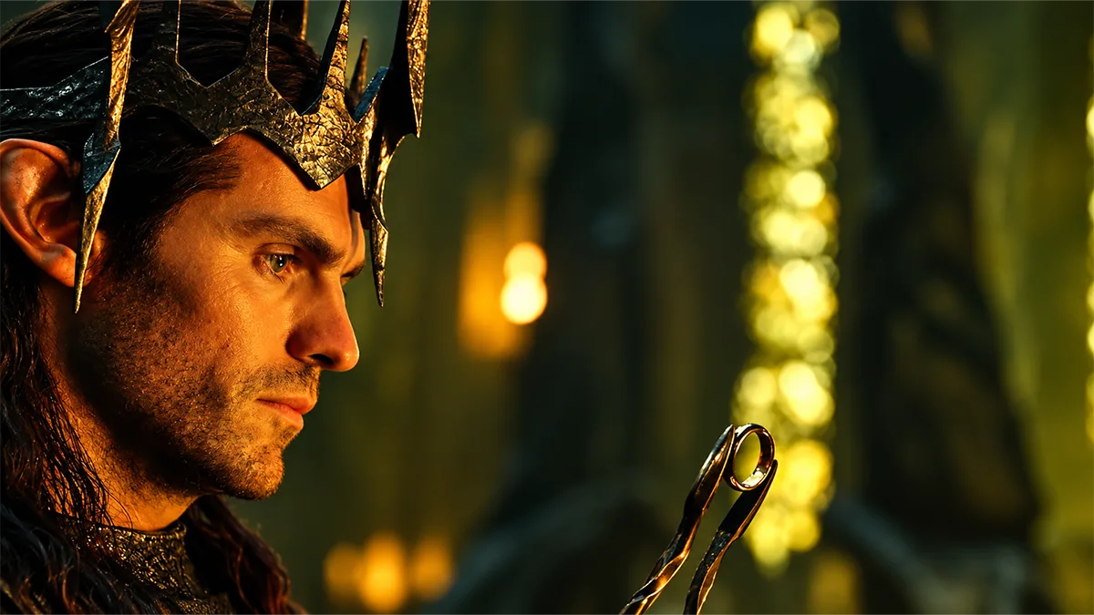 Los anillos de poder 3: el nuevo destino de Sauron