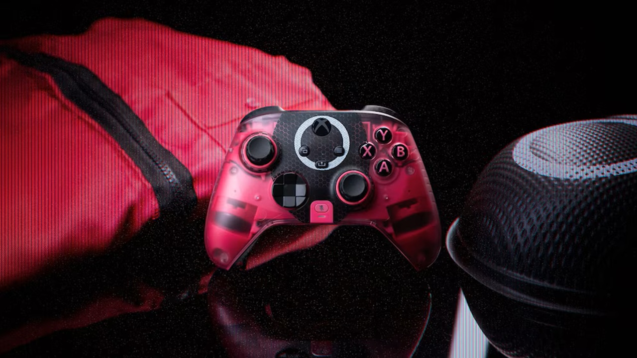 Los dos controles de Xbox