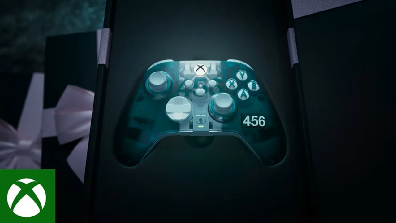 Los dos controles de Xbox