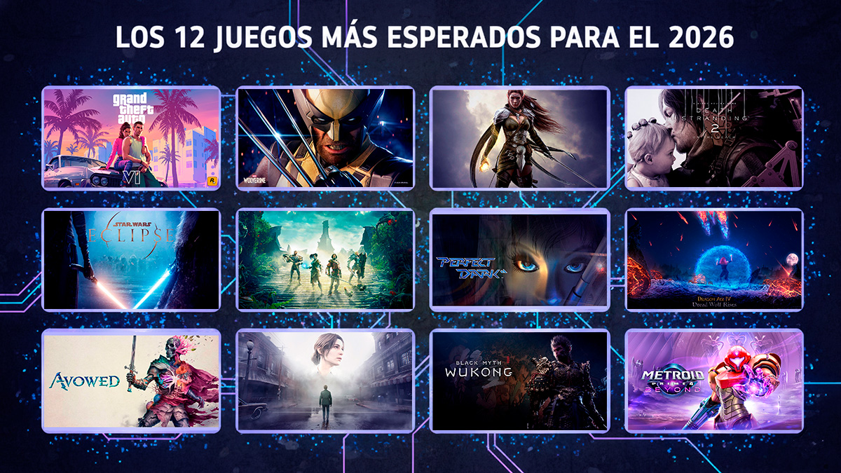 Los juegos más esperados de 2026: GTA VI y Wolverine