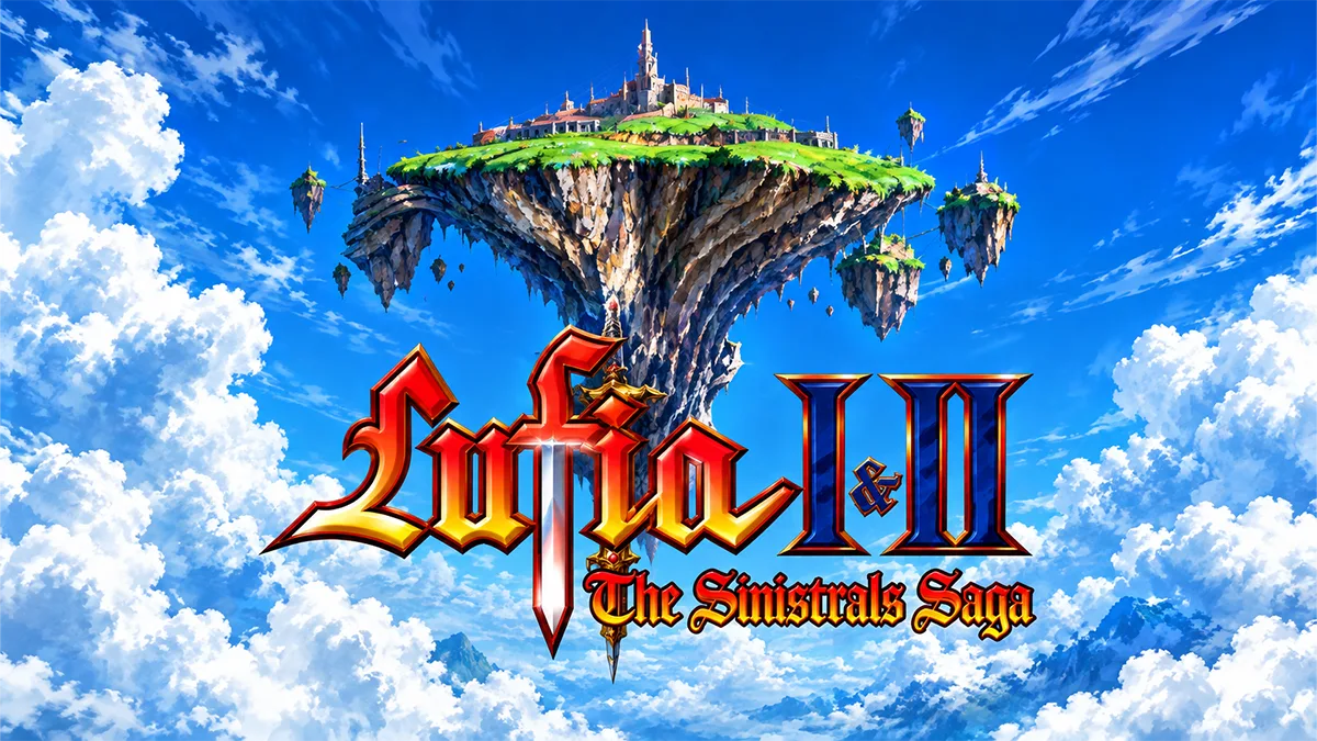 Lufia I & II: The Sinistrals Saga llegará en 2027 a PS5, PC