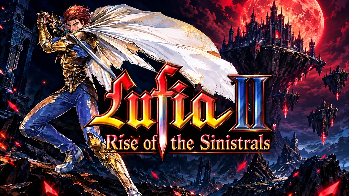 Lufia I & II: The Sinistrals Saga llegará en 2027 a PS5, PC
