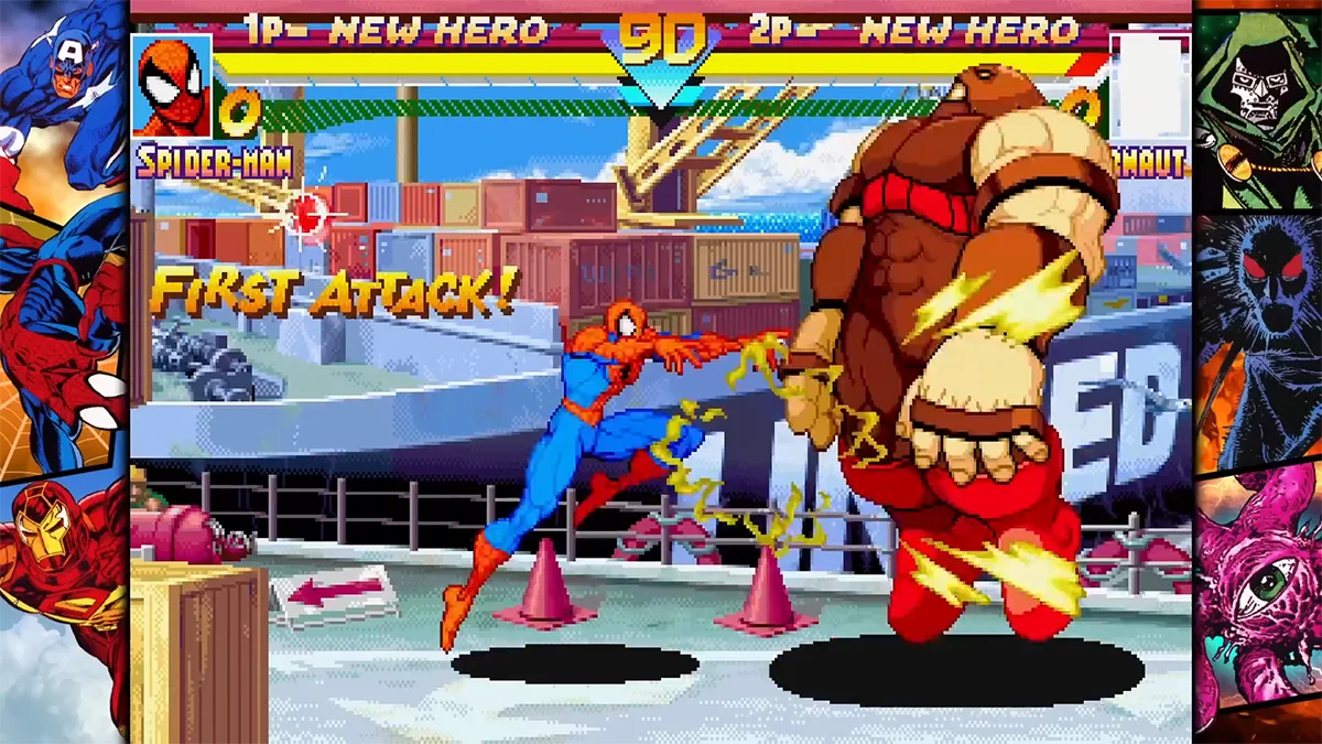MARVEL vs CAPCOM Fighting Collection: juegos-requisitos