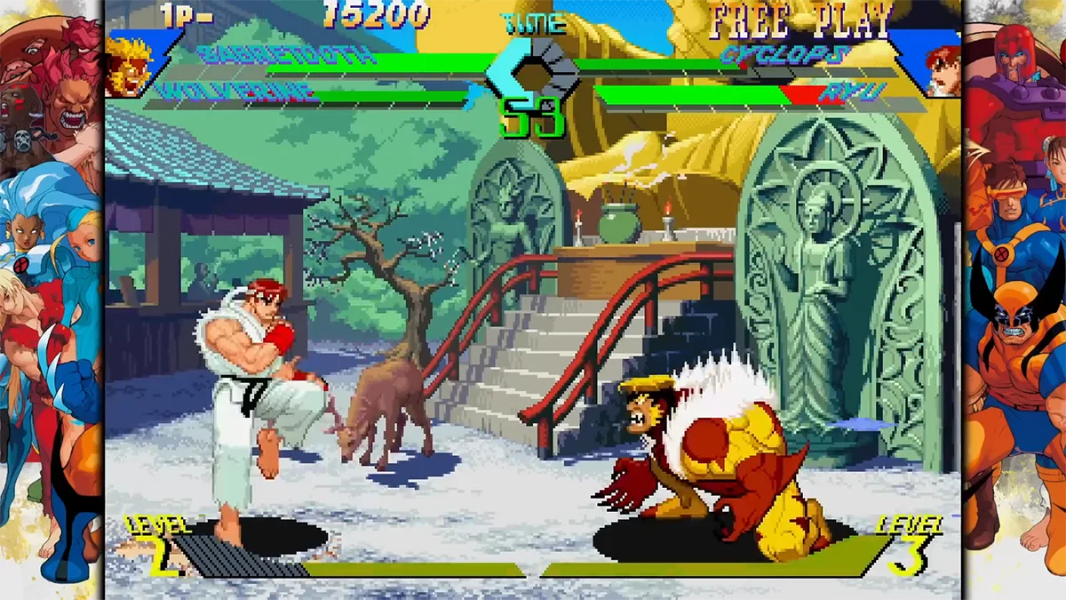 MARVEL vs CAPCOM Fighting Collection: juegos-requisitos