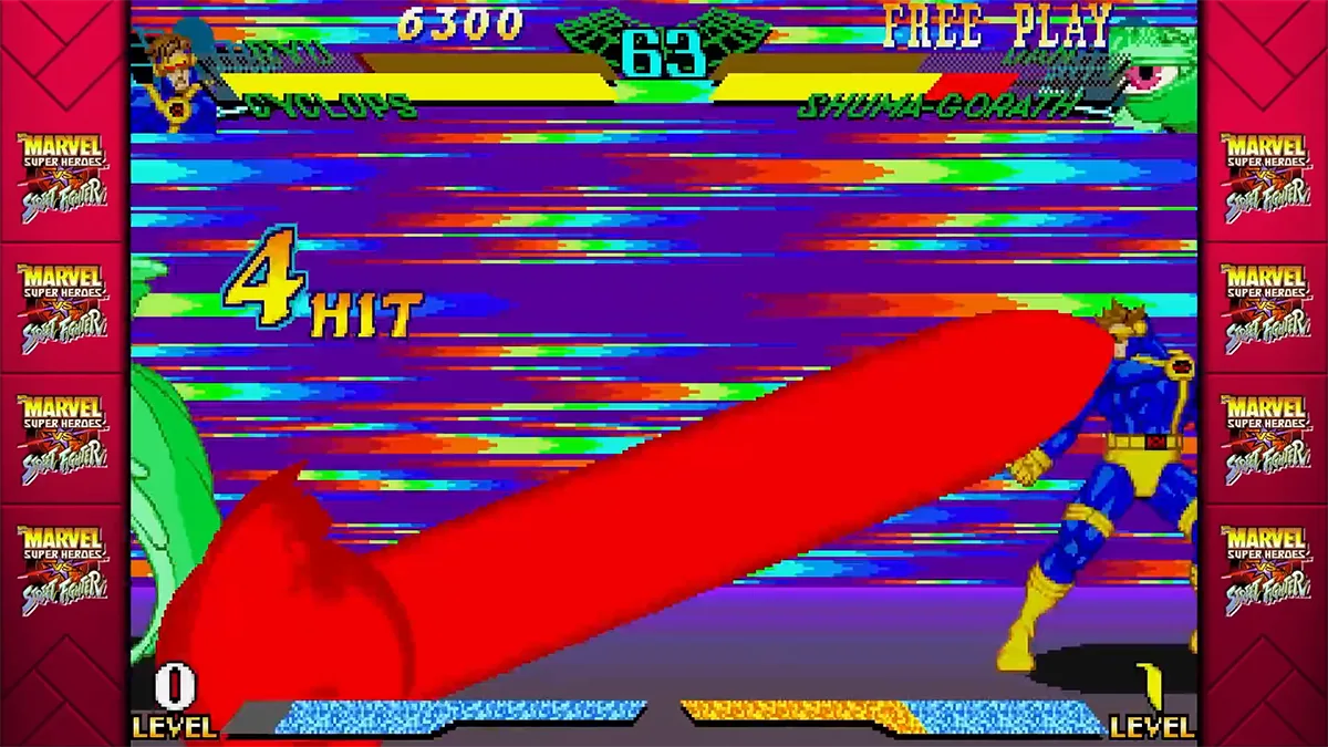 MARVEL vs CAPCOM Fighting Collection: juegos-requisitos