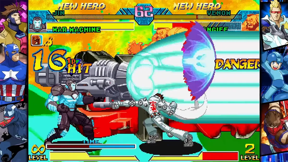 MARVEL vs CAPCOM Fighting Collection: juegos-requisitos