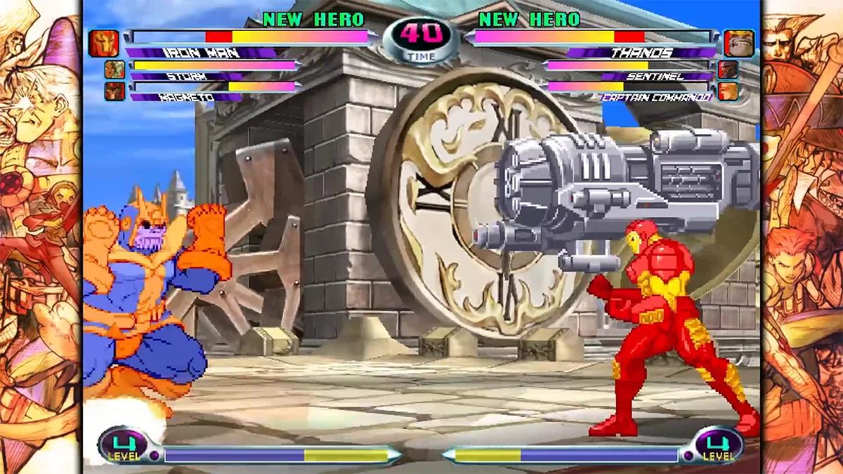 MARVEL vs CAPCOM Fighting Collection: juegos-requisitos