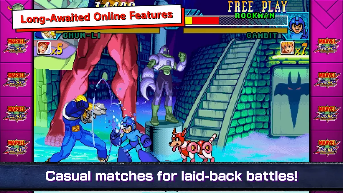 MARVEL vs CAPCOM Fighting Collection: juegos-requisitos