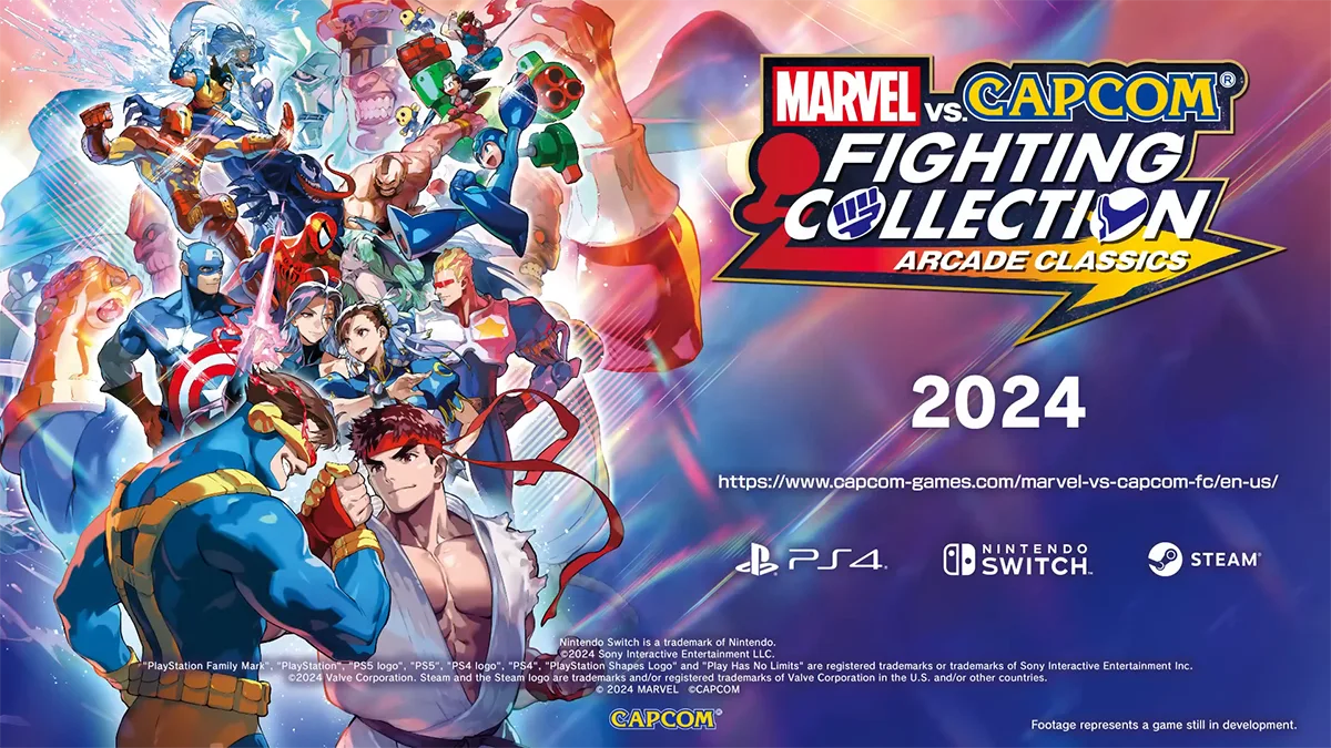 MARVEL vs CAPCOM Fighting Collection: juegos-requisitos