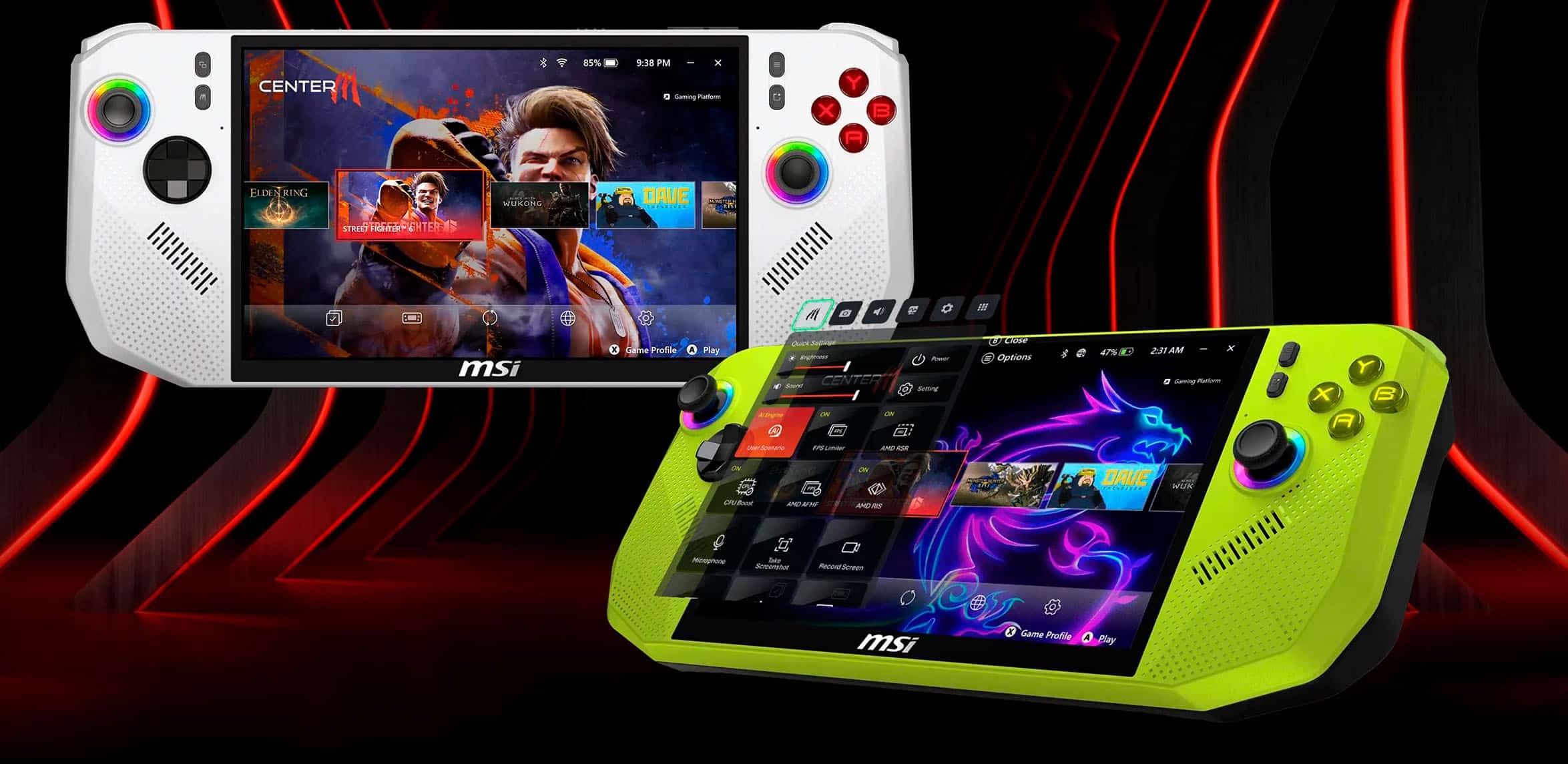 MSI Claw A8 rinde igual que una GeForce RTX 2050