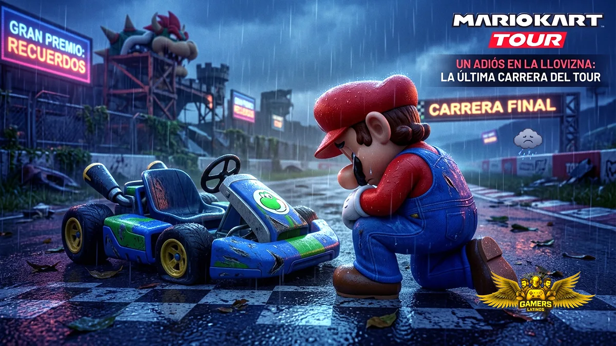 Mario Kart Tour: cerrará el 30 de septiembre de 2026