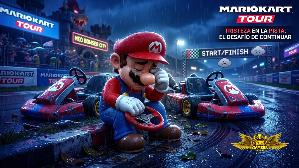 Mario Kart Tour: cerrará el 30 de septiembre de 2026