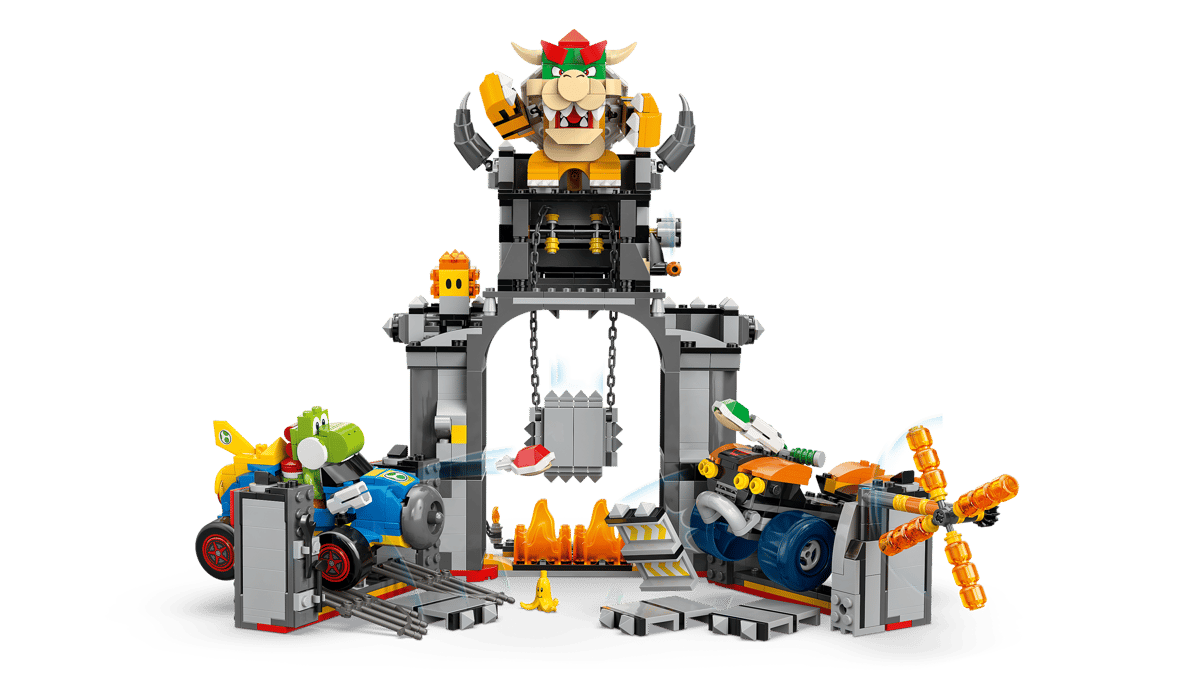 Mario Kart y el Castillo de Bowser llegan a LEGO