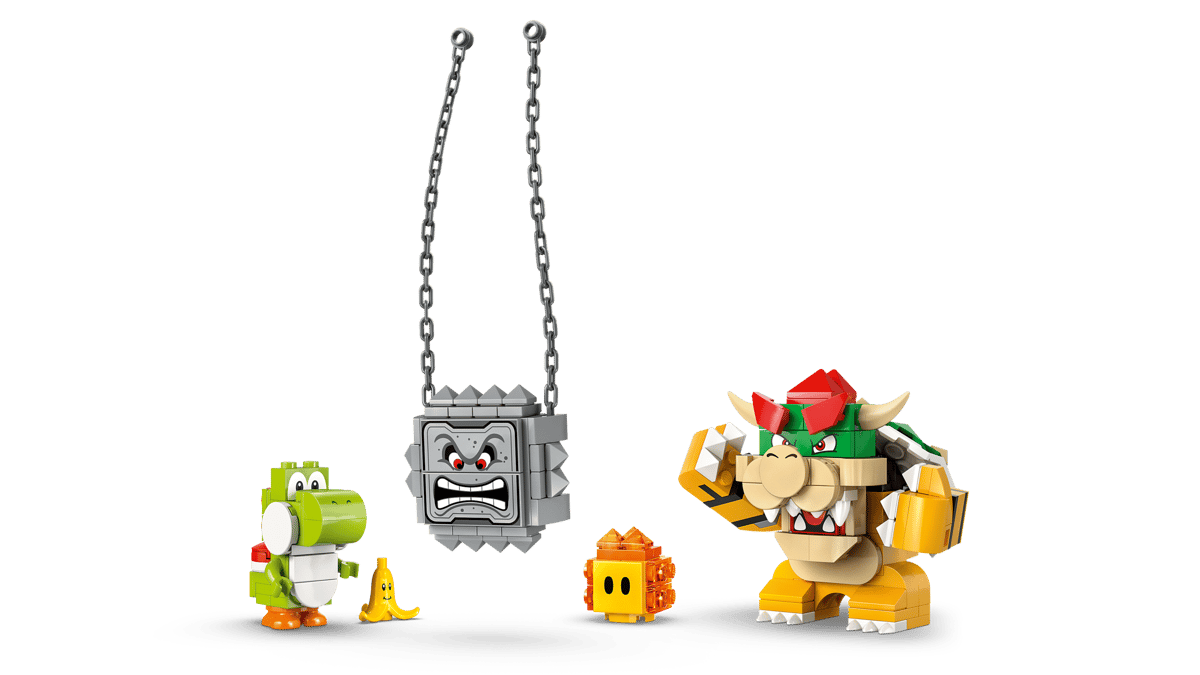 Mario Kart y el Castillo de Bowser llegan a LEGO