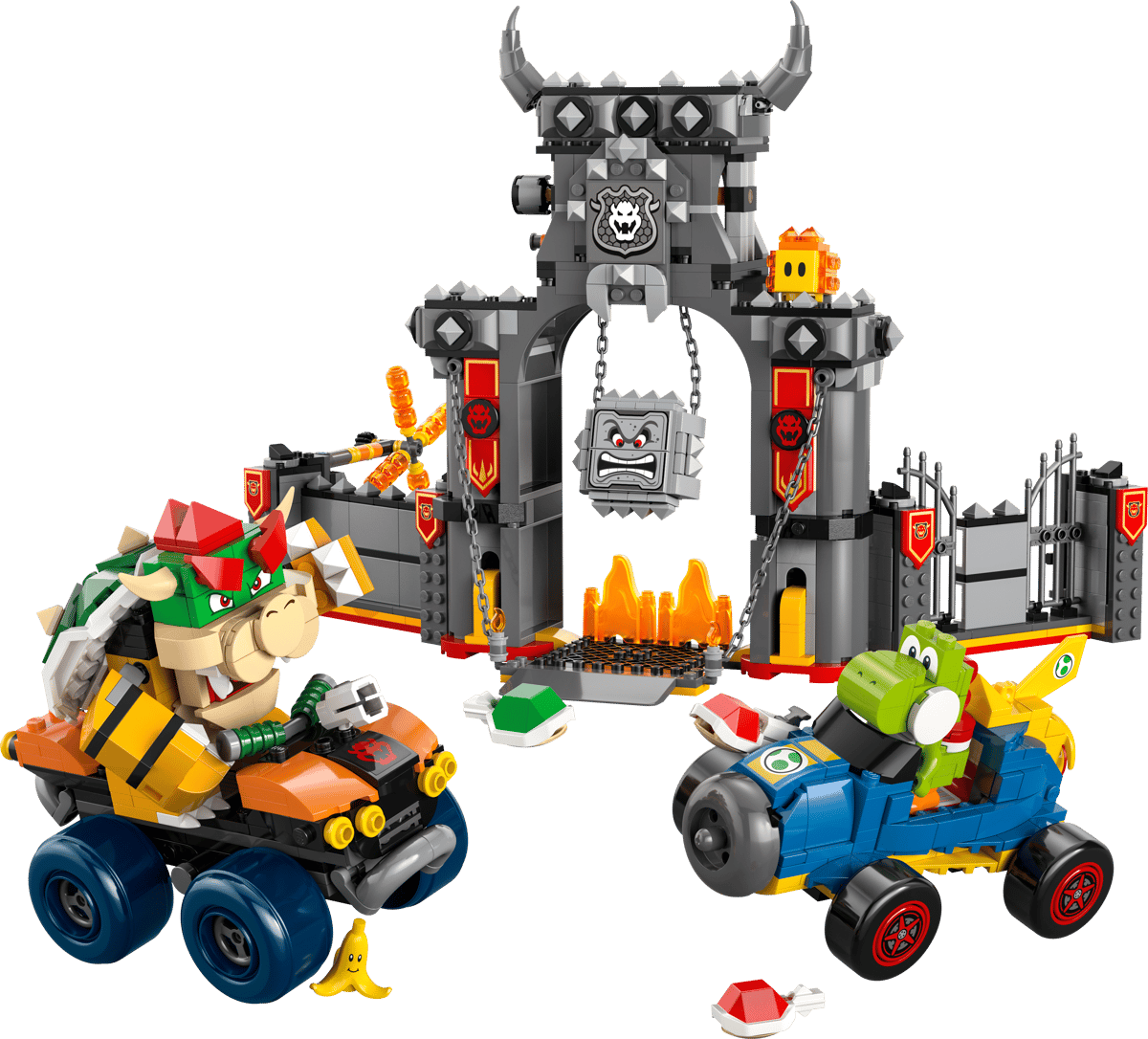 Mario Kart y el Castillo de Bowser llegan a LEGO