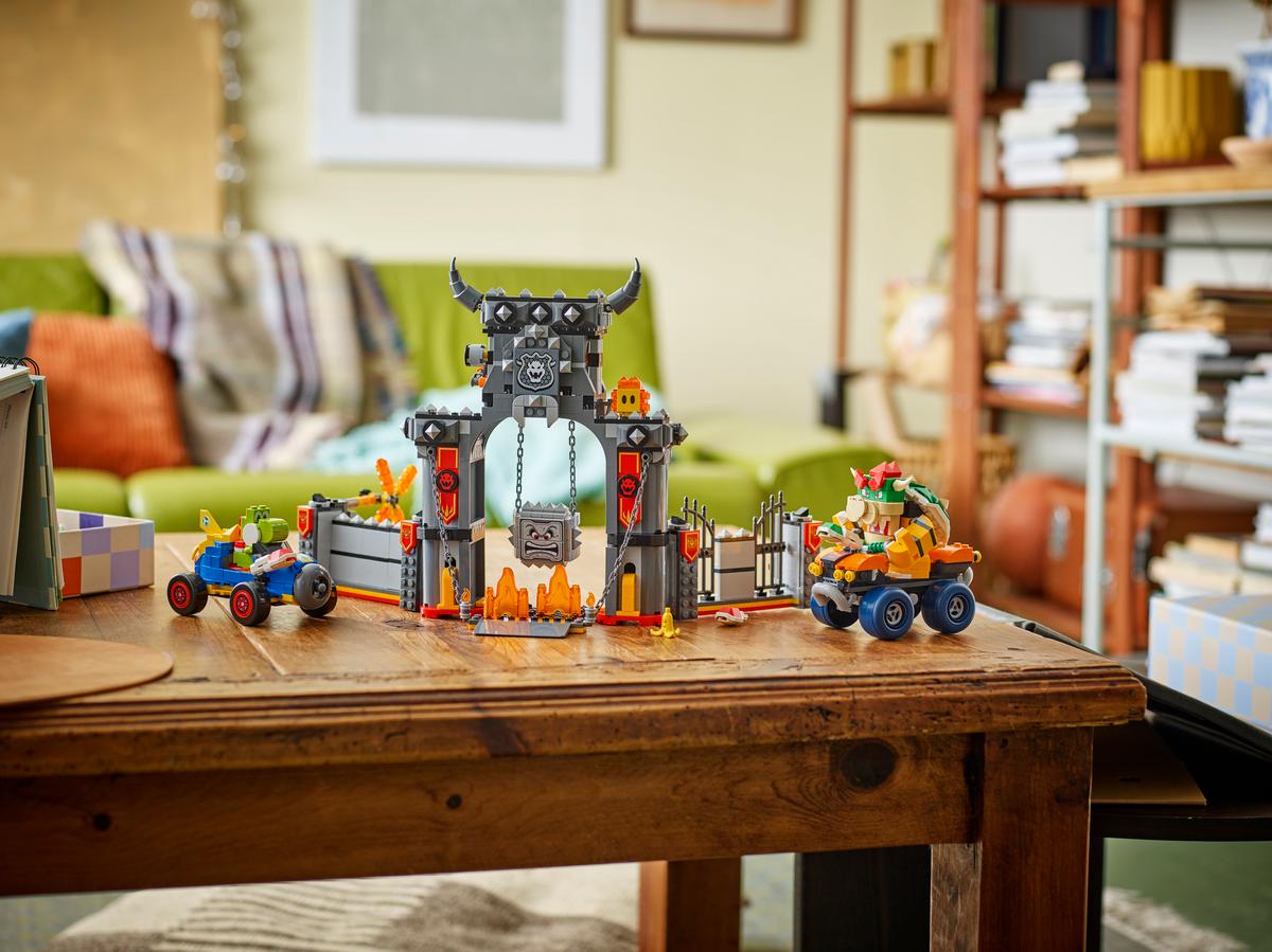 Mario Kart y el Castillo de Bowser llegan a LEGO