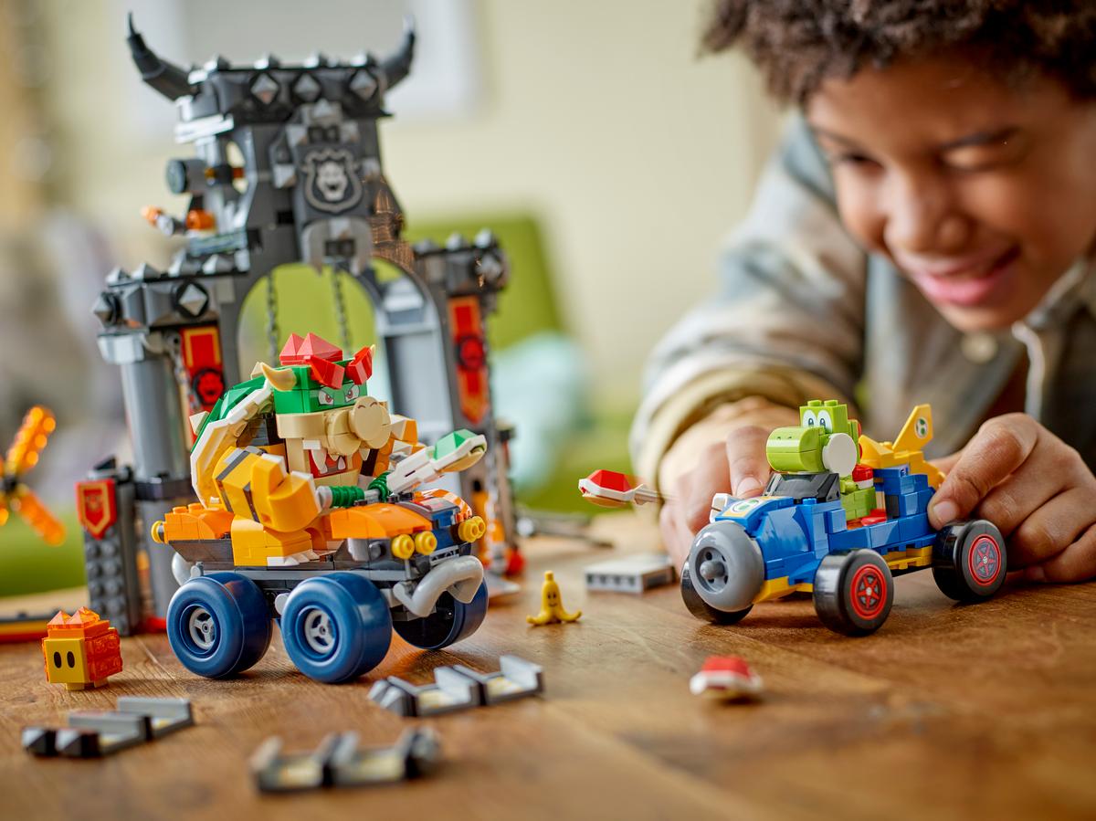 Mario Kart y el Castillo de Bowser llegan a LEGO