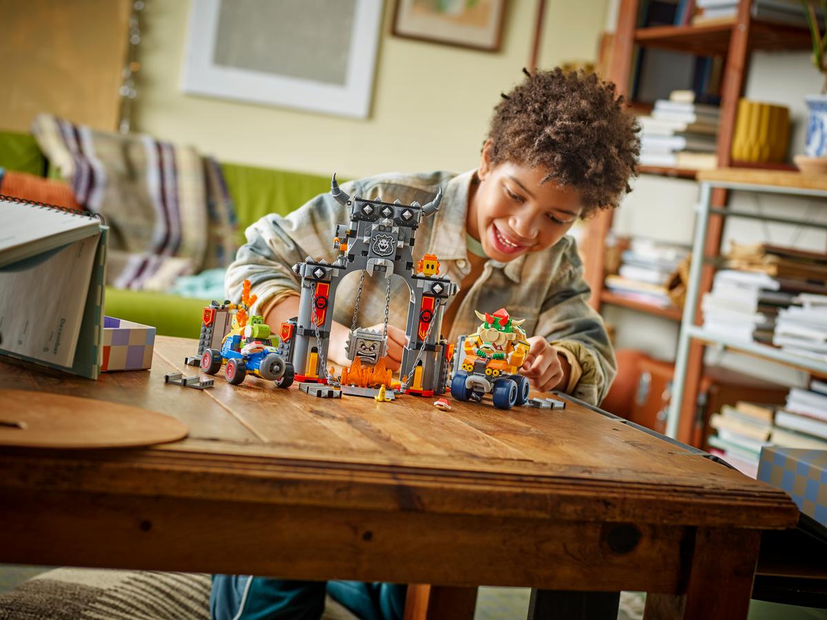 Mario Kart y el Castillo de Bowser llegan a LEGO